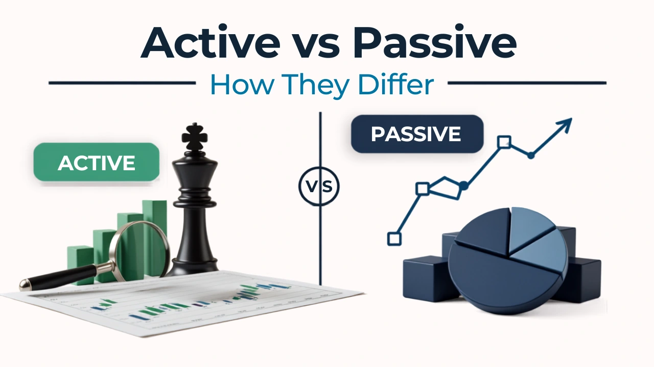 Active and passive investing: how the two approaches differ