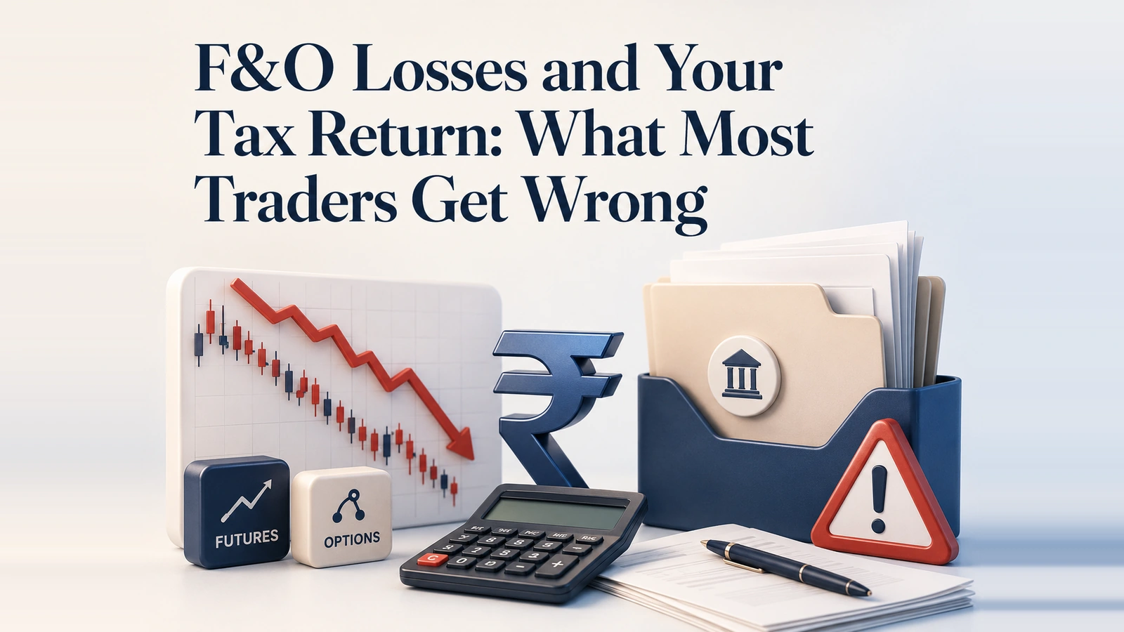 F&O Losses and Your Tax Return: What Most Traders Get Wrong