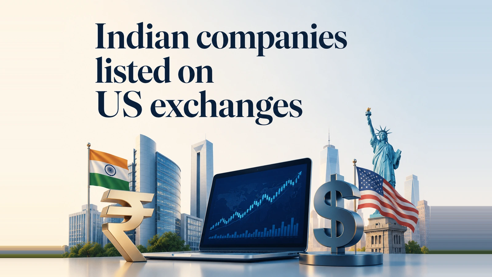 Indian companies listed on US exchanges