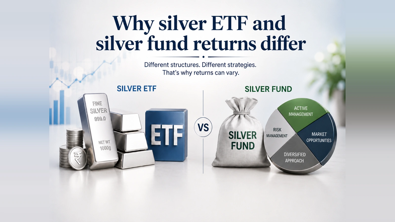 Why silver ETF and silver fund returns differ