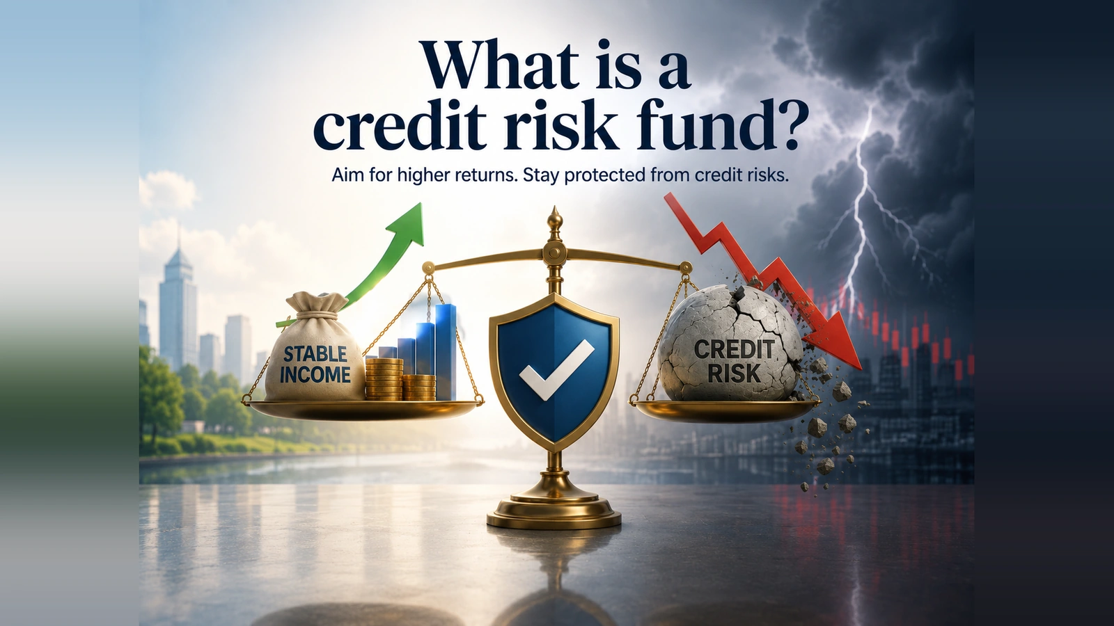 What is a credit risk fund?