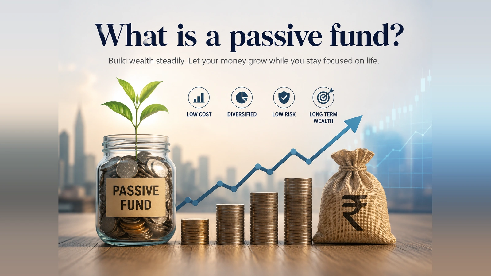 What is a passive fund?